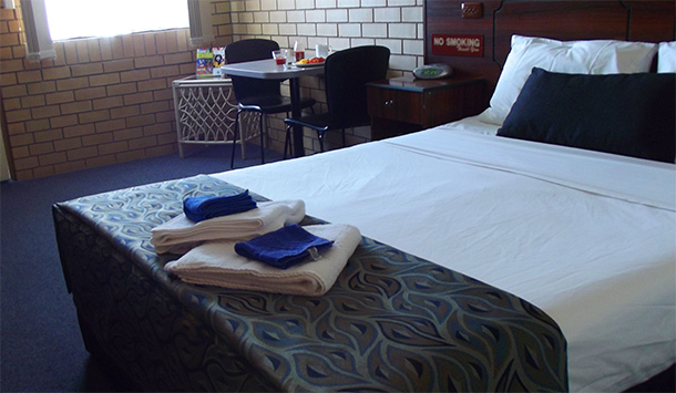 Quality rooms at the Chermside Motor Inn